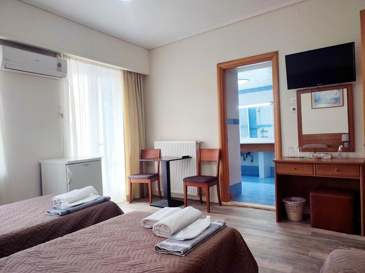 Asty Hotel Mytilene Exterior photo